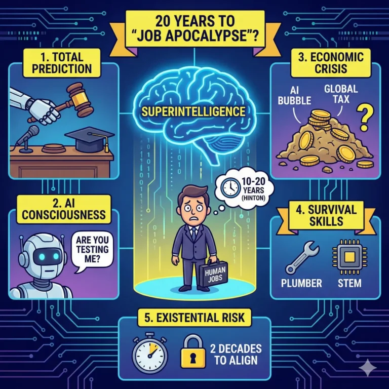 20 Tahun Menuju ‘Kiamat’ Pekerjaan? 5 Pesan Mendesak dari Sang Godfather of AI