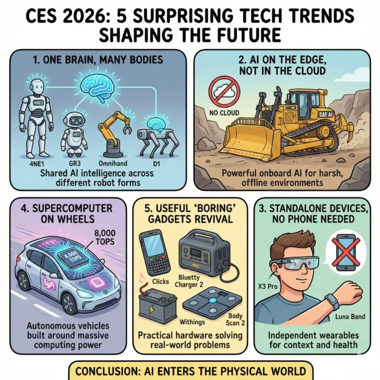 Lima Tren Mengejutkan dari CES 2026 yang Akan Mengubah Masa Depan Teknologi (Hari 2)