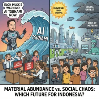 Peringatan Keras Elon Musk – Setengah Pekerjaan Kantoran Bisa Hilang Sekarang Juga. Apa Artinya Bagi Kita?
