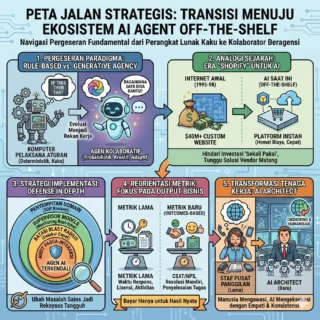 Peta Jalan Strategis: Transisi Menuju Ekosistem AI Agent Off-the-Shelf