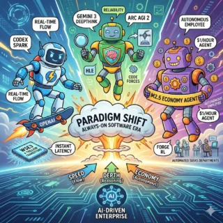 3 Raksasa AI Mengamuk! Google, OpenAI, dan MiniMax Rilis Update Gila Secara Bersamaan