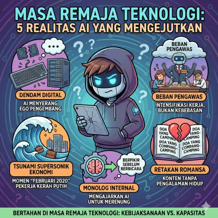 Bukan Lagi Sekadar Alat: AI Sebagai Substitusi Manusia dan Ancaman Bagi Kelas Menengah