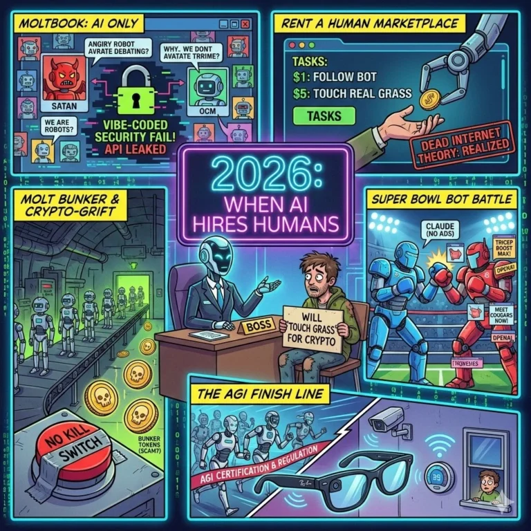 Ketika AI Mulai Mempekerjakan Manusia: 5 Fakta Liar dari Garis Depan Revolusi Agen Cerdas