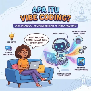 Apa itu Vibe Coding? Panduan Lengkap Cara Membuat Aplikasi dengan AI Tanpa Perlu Belajar Coding