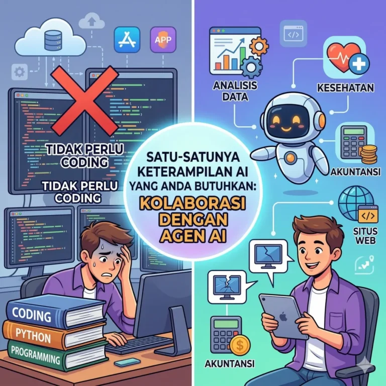 Lupakan Coding! Ini Satu-Satunya Keterampilan AI yang Anda Butuhkan di Masa Depan Teknologi