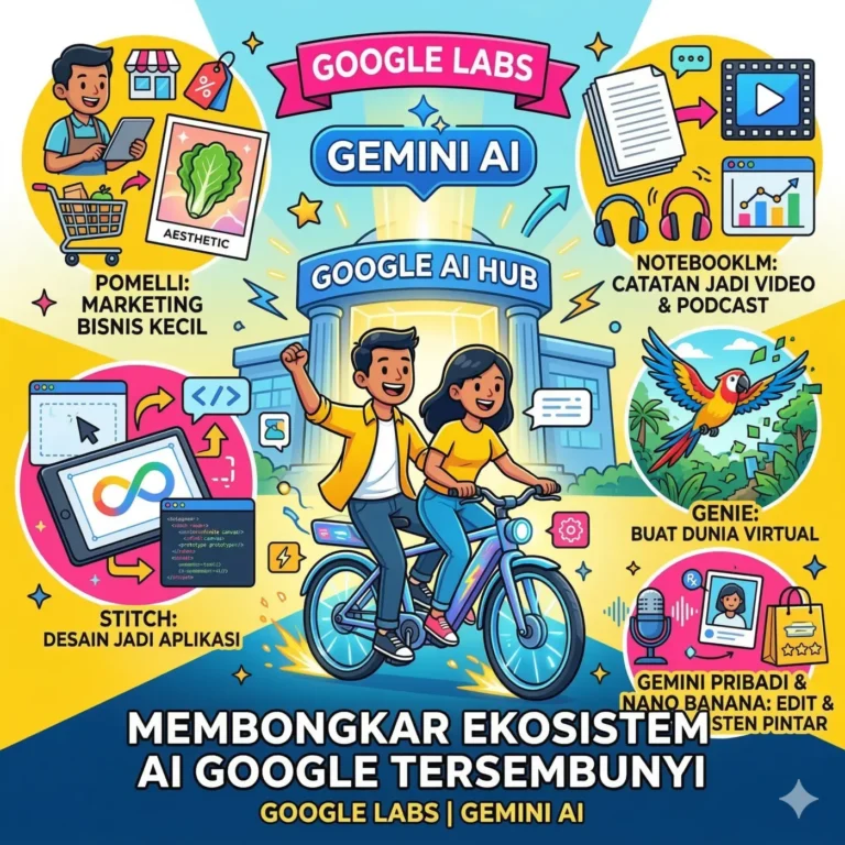 Membongkar Ekosistem Rahasia: Fitur AI Google yang Mengubah Segalanya (Namun Jarang Disadari)