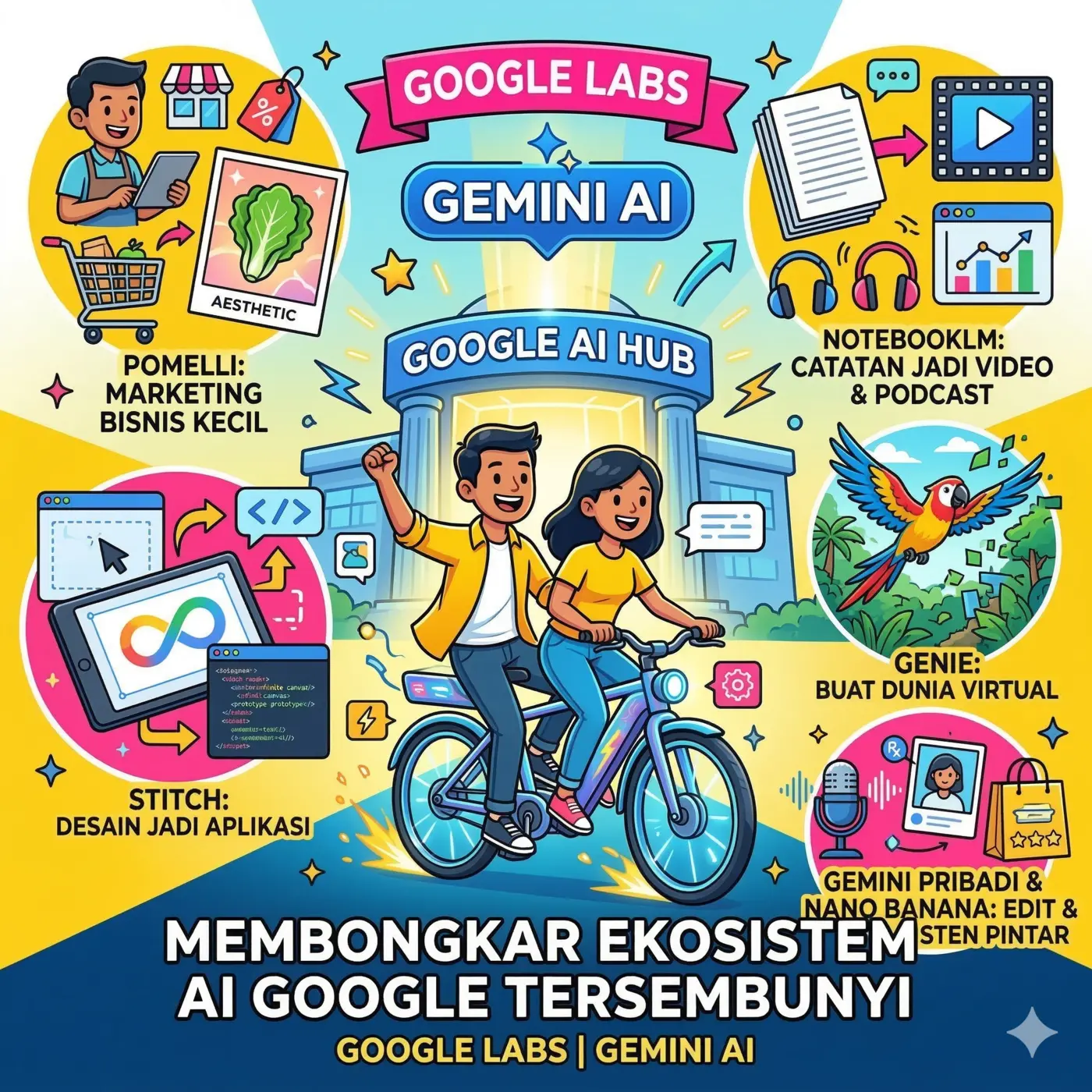 Membongkar Ekosistem Rahasia: Fitur AI Google yang Mengubah Segalanya (Namun Jarang Disadari)
