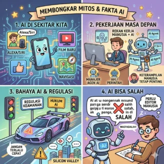 Mengungkap Mitos dan Fakta AI Apa yang Sebenarnya Harus Anda Ketahui