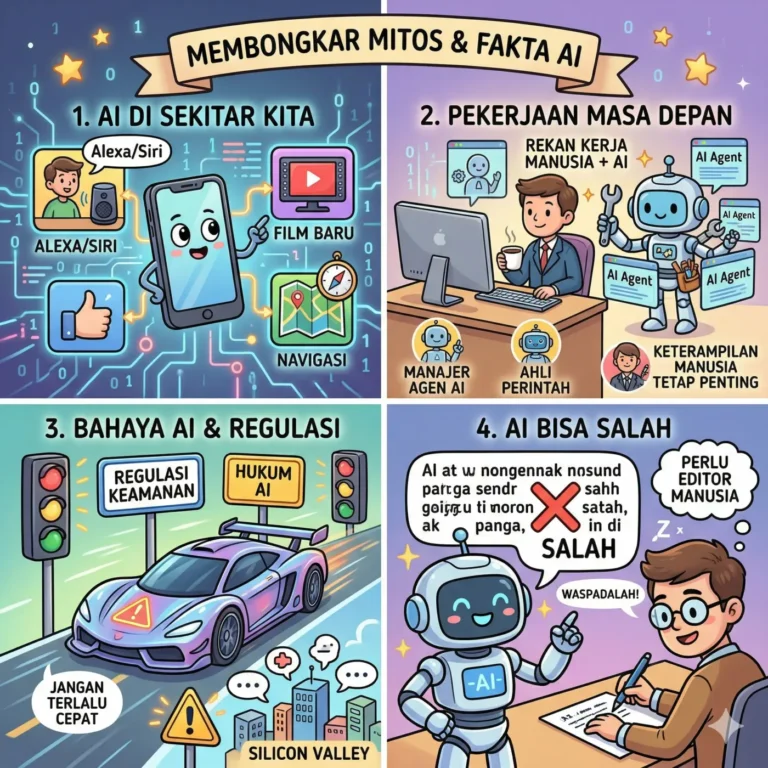 Mengungkap Mitos dan Fakta AI Apa yang Sebenarnya Harus Anda Ketahui