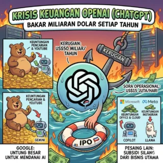 Terungkap! Fakta di Balik Krisis Keuangan OpenAI dan Apa Dampaknya Bagi Kita