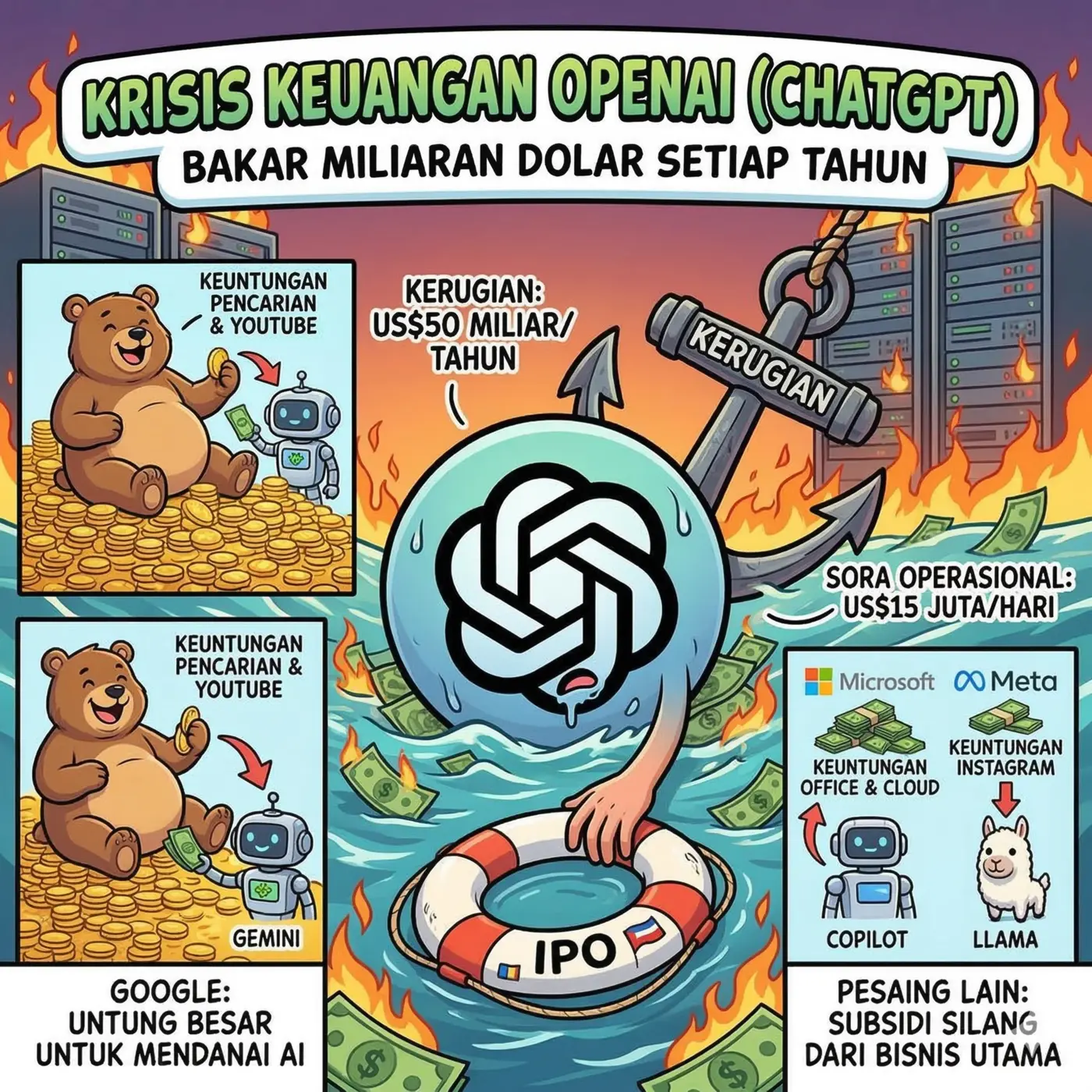 Terungkap! Fakta di Balik Krisis Keuangan OpenAI dan Apa Dampaknya Bagi Kita