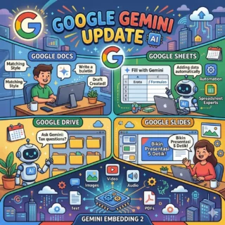 Update Google Gemini (12 Maret 2026): Mengubah Google Workspace Menjadi Asisten AI Super Pintar