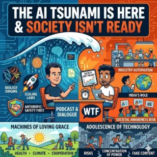 Tsunami Kecerdasan Buatan Tiba: Mengapa Masyarakat Belum Siap Menghadapi Masa Depan AI