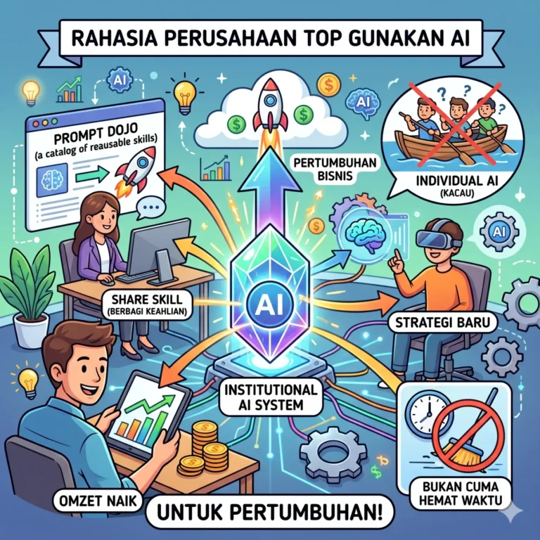 Bukan Cuma Buat Ngetik Cepat, Ini Rahasia Perusahaan Top Dunia Pakai AI