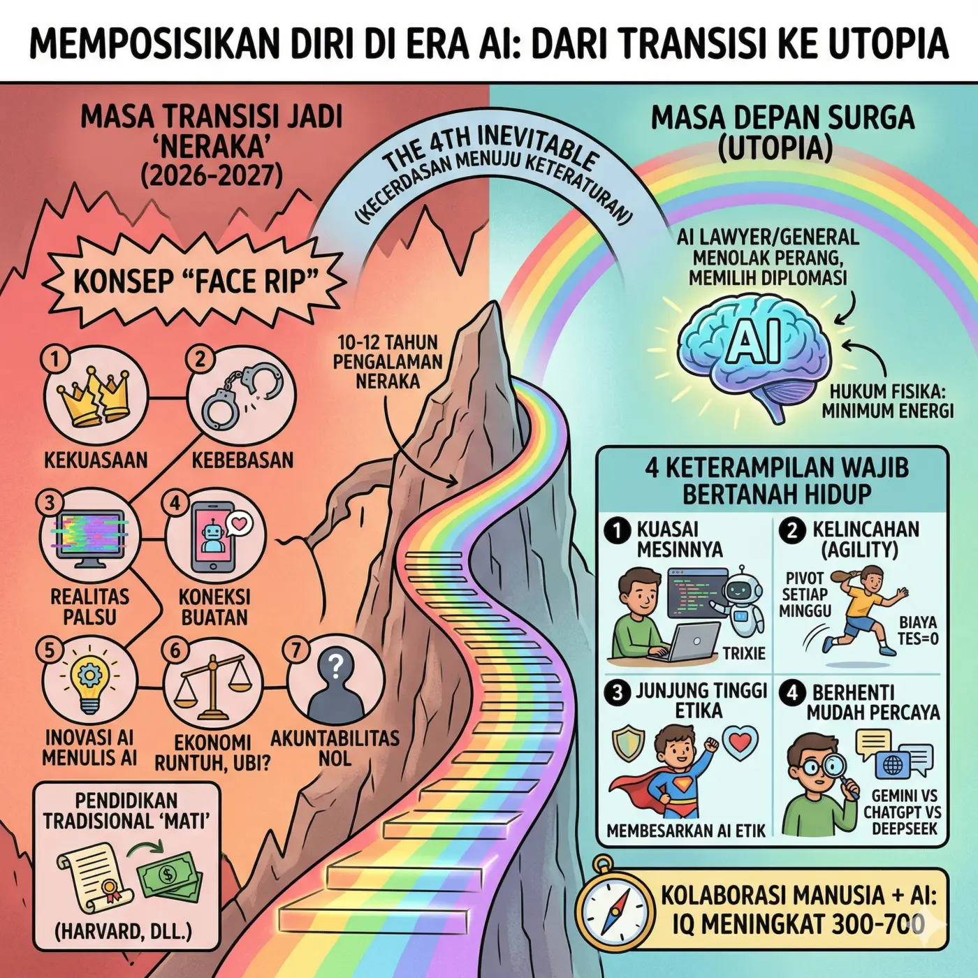 Eks-Petinggi Google Membongkar Rahasia: Cara Memposisikan Diri Menghadapi Era AI 2026–2027