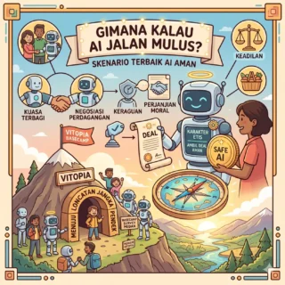 Gimana Kalau Masa Depan AI Ternyata Nggak Menyeramkan? Ini Skenario Terbaiknya!