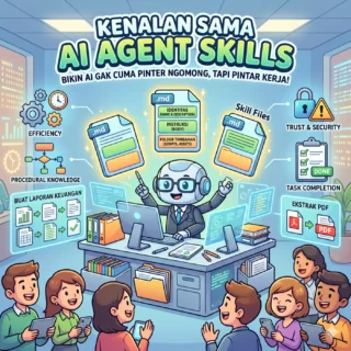 Kenalan Sama AI Agent Skills: Bikin AI Nggak Cuma Pinter Ngomong, Tapi Pintar Kerja!