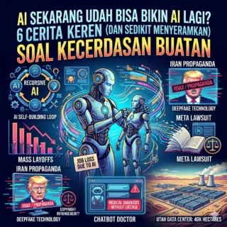 AI Mulai “Self-Building” & 5 Berita Lain yang Buktiin Kecerdasan Buatan Udah Makin Nggak Main-Main