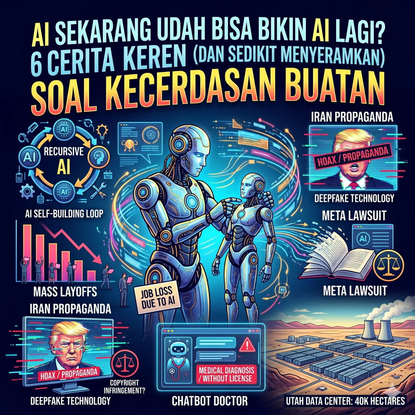 AI Mulai “Self-Building” & 5 Berita Lain yang Buktiin Kecerdasan Buatan Udah Makin Nggak Main-Main