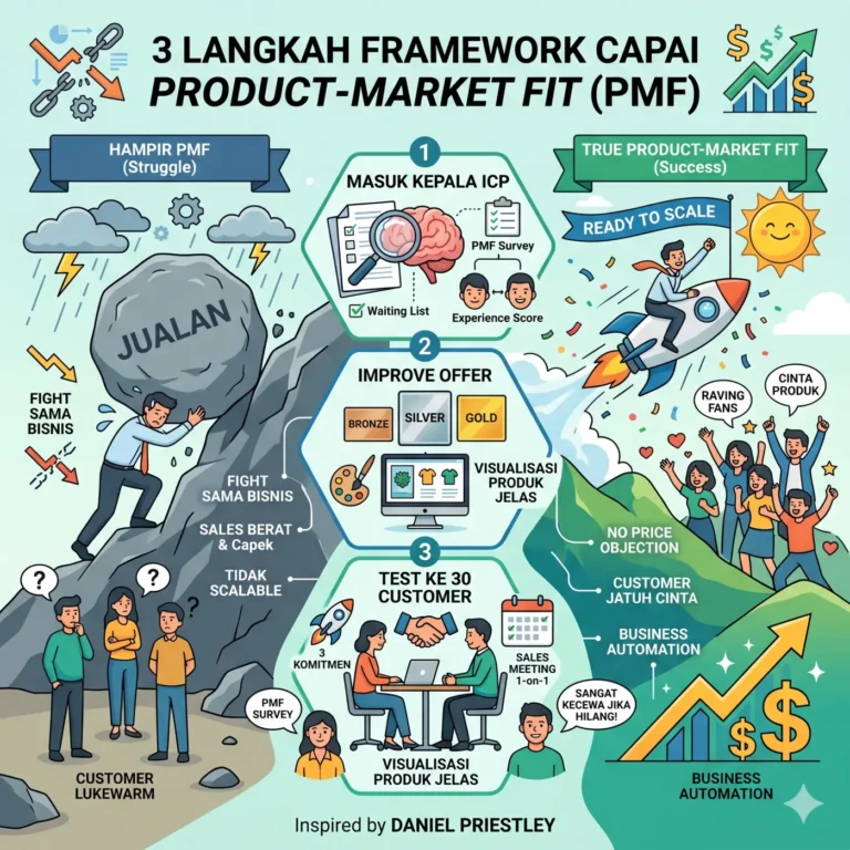 Bisnis Jadi Gampang Setelah Kamu Capai Product-Market Fit—Ini Caranya Biar Nggak Ngasal