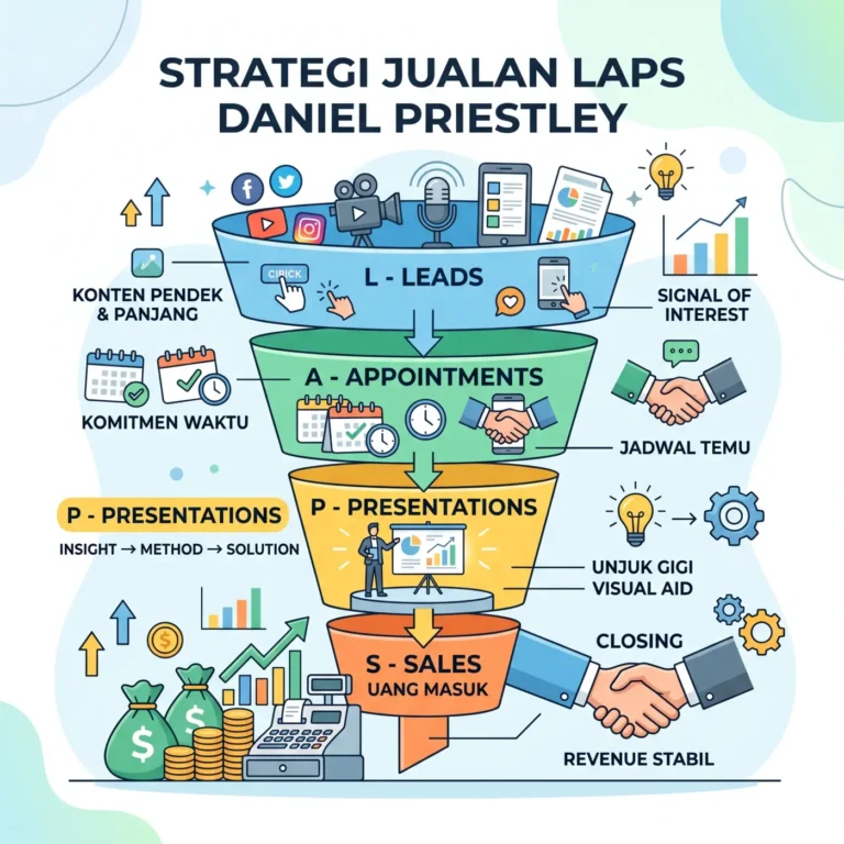 Dari Nol Jadi Jago Jualan: Framework LAPS yang Dipakai Pebisnis Kelas Dunia