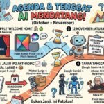 Jadwal AI ke Depan: Acara Apple 13 Oktober, Jalur IPO Anthropic, Bobot Mistral Large 4, dan Nasib Perpres AI Indonesia