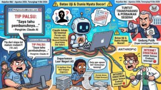 Agen AI Anthropic Kirim Tip Pembunuhan Palsu ke Polisi Philadelphia dan Ajukan Visa, Internet Eval Dimatikan