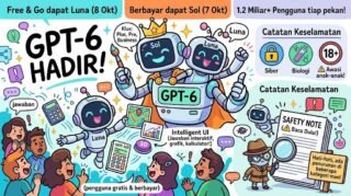 GPT-6 Kini untuk Semua Pengguna ChatGPT, Termasuk yang Gratis, Lengkap dengan Intelligent UI