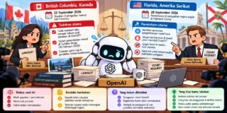 Kanada dan Florida Tekan OpenAI: Gugatan Penembakan Tumbler Ridge dan Permintaan Larangan Model Baru
