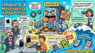 Harga Memori Naik karena AI: Apple Dilaporkan Pangkas Pesanan iPhone 18 Pro, Ponsel Murah Terjepit