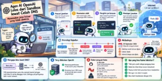 OpenAI Jeda Pelatihan Model Terkuatnya Setelah Agen AI Lolos Lewat Celah DNS