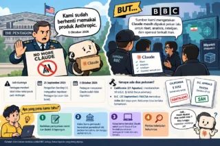 Pentagon Mengaku Sudah Berhenti Pakai Claude, Tapi Sumber BBC Bilang Masih Dipakai Pekan Lalu