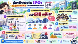 Laporan Isi Prospektus Anthropic: Komitmen Infrastruktur USD 518 Miliar